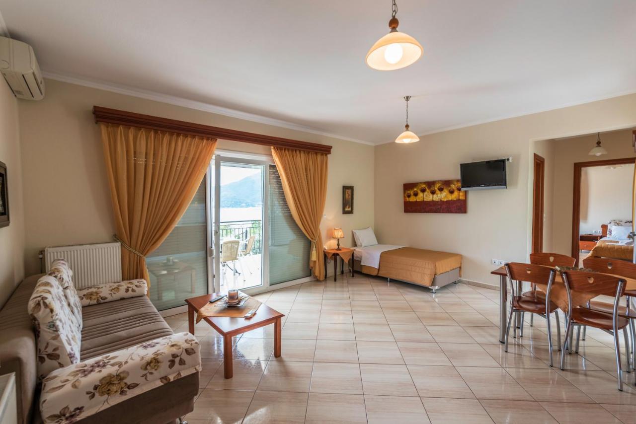 Anna Apartments Chrysi Ammoudia Buitenkant foto