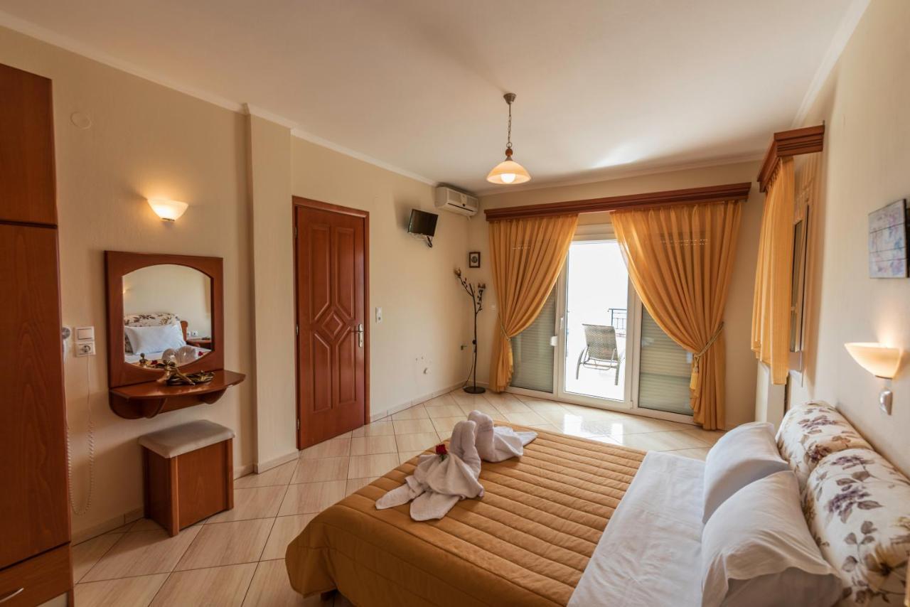 Anna Apartments Chrysi Ammoudia Buitenkant foto