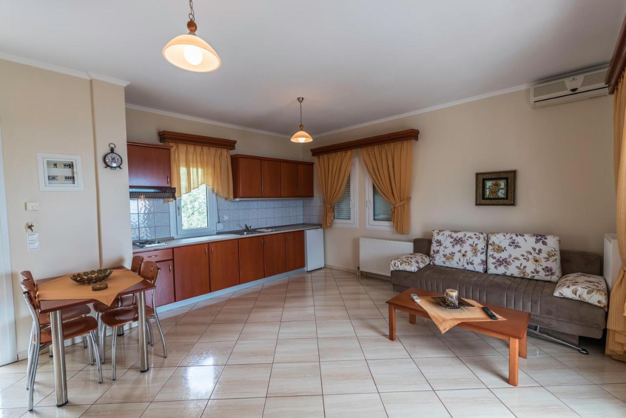 Anna Apartments Chrysi Ammoudia Buitenkant foto