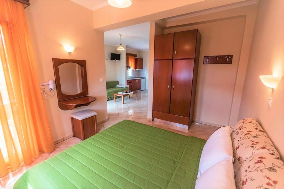 Anna Apartments Chrysi Ammoudia Buitenkant foto